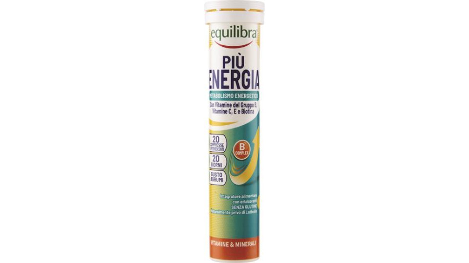 PIU' ENERGIA EFFERVESCENTE 20 CPR