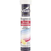 MAGNESIO 20COMPRESSE EFFERVESCENTI