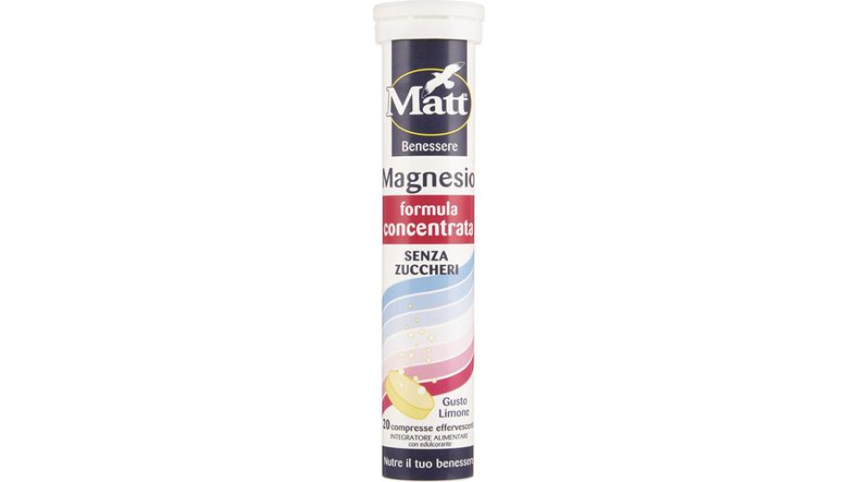 MAGNESIO 20COMPRESSE EFFERVESCENTI