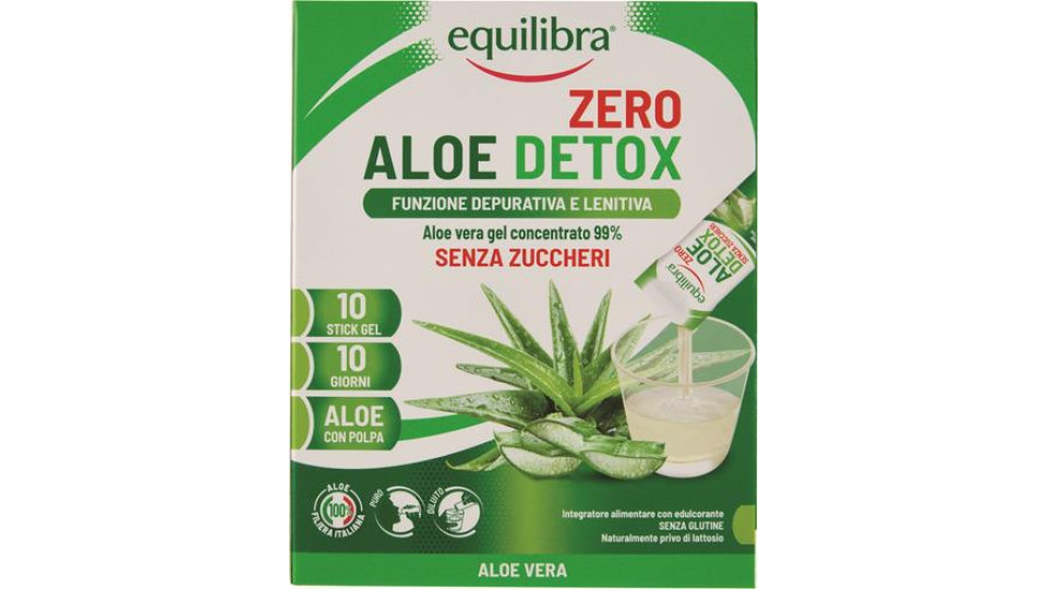 ALOE DETOX ZERO 10STIK