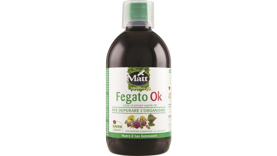 LE ERBE DEPURATIVE CON MISURINO _MATT & DIET