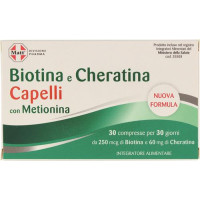 METIONINA E BIOTINA RETARD CAPELLI 30 COMPRESSE