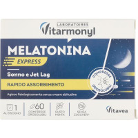 MELATONINA EXPRESS SONNO E JET LAG GUSTO MENTA 60CPS