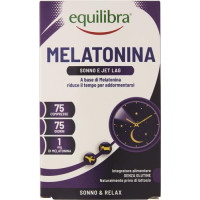 MELATONINA 75 COMPRESSE 1 MG
