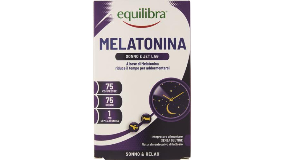 MELATONINA 75 COMPRESSE 1 MG
