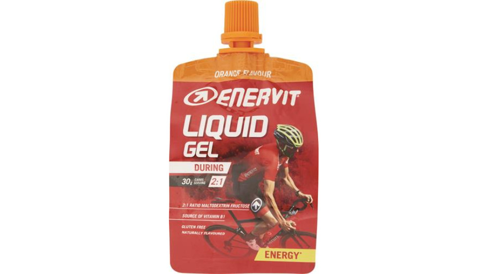LIQUID GEL ENERGY ARANCIA