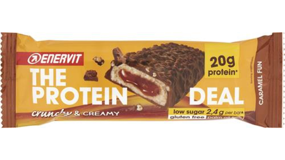 BARRETTA PROTEIN DEAL CARAMEL