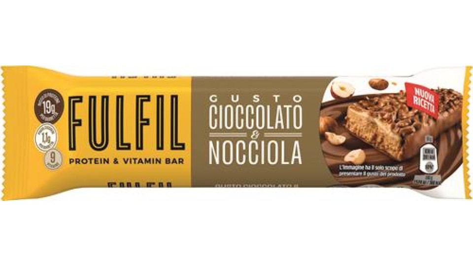 BARRETTA PROTEICA GUSTO CIOCCOLATO E NOCCIOLA