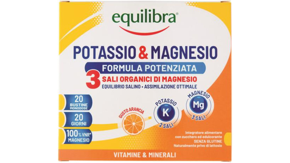 POTASSIO&MAG EQUILIBRA