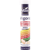 VIGORE VITAMINE E MINERALI SENZA ZUCCHERI GUSTO ARANCIA 20 COMPRESSE EFFERVESCENTI