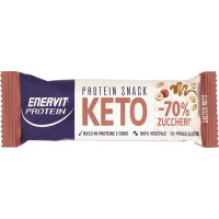 BARRETTA PROTEICA ENERVIT KETO CON NOCCIOLE SALATE 35GR