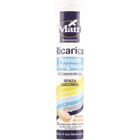 RICARICA POTASSIO E MAGNESIO SENZA ZUCCHERI GUSTO ARANCIA 20 COMPRESSE EFFERVESCENTI