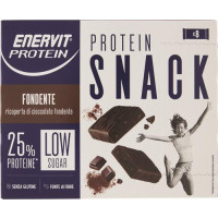 BARRETTE PROTEIN CIOCCOLATO FONDENTE LOW SUGAR X8