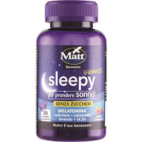 INTEGRATORE ALIMENTARE SLEEPY GUMMIES MATT BARATTOLO DA 90GR