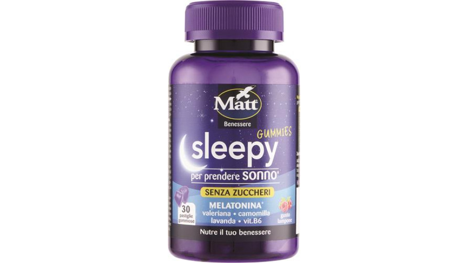 INTEGRATORE ALIMENTARE SLEEPY GUMMIES MATT BARATTOLO DA 90GR