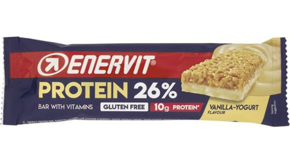 PROTEIN BAR 26% VANILLA YOGURT