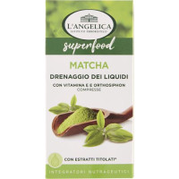 INTEGRATORE MATCHA DRENAGGIO DEI LIQUIDI CON VITAMINA E & ORTHOSIPHON 60 COMPRESSE
