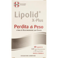INTEGRATORE MATT LIPOLID X-PLUS 60 CPS PERDITA DI PESO