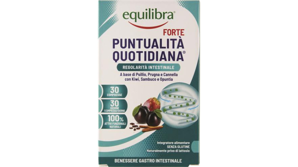 PUNTUALITA' QUOTIDIANA 30 COMPRESSE
