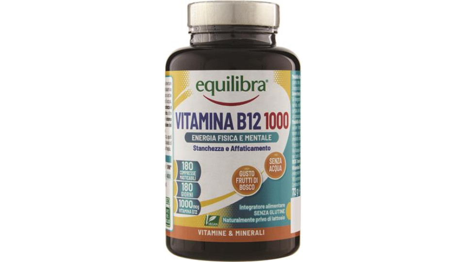 VITAMINA B12 1000 180 CPS