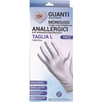 GUANTI ANALLERGICI TAGLIA L