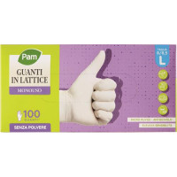PAM GUANTI LATTICE L
