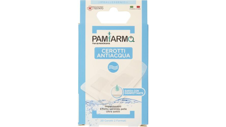 20 CEROTTI ANTIACQUA
