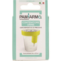 CONTENITORE STERILE URINE CON PREL.