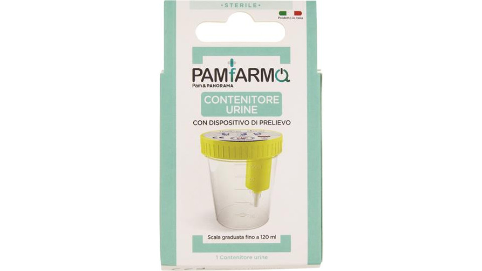 CONTENITORE STERILE URINE CON PREL.