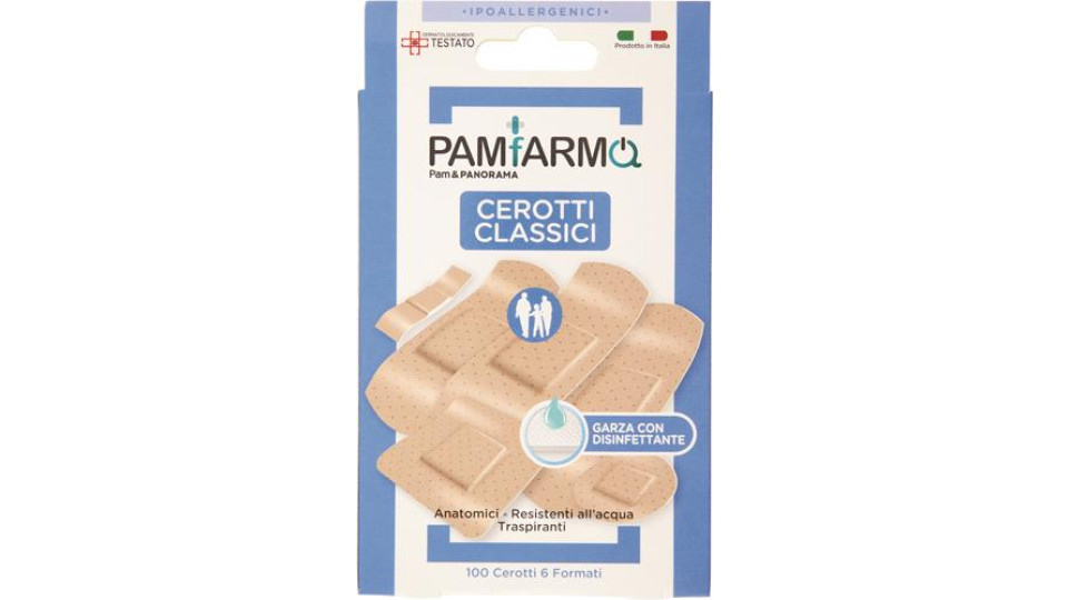 100 CEROTTI ASSORTITI ANTIACQUA