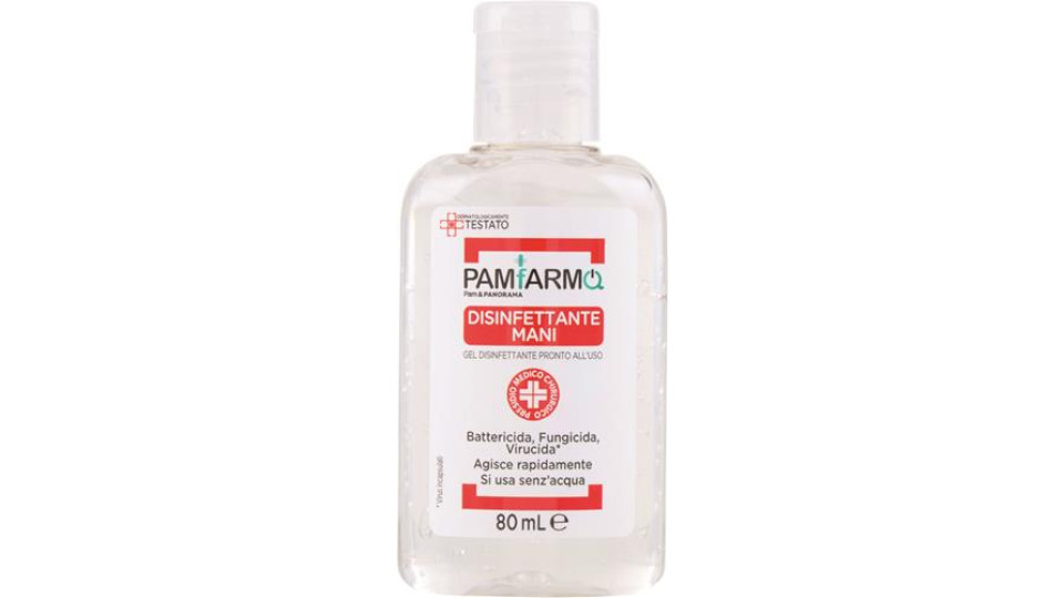 GEL MANI DISINFETTANTE