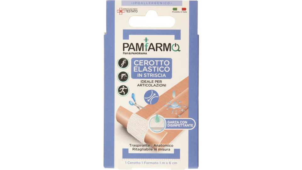 CEROTTO STRISCIA 1 MTX 6CM