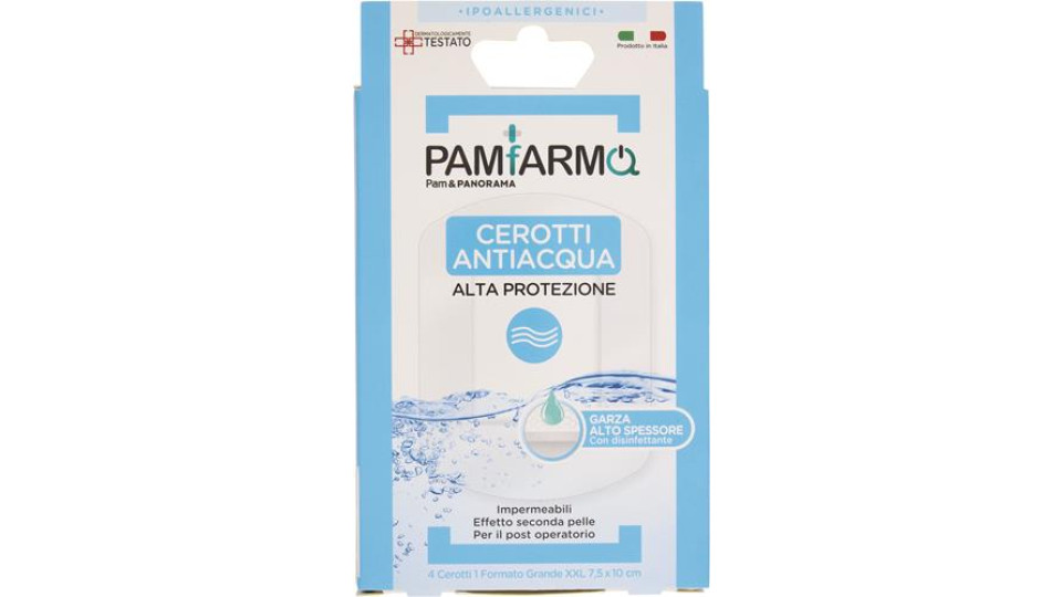 CEROTTI ANTIACQUA MISURA XXL