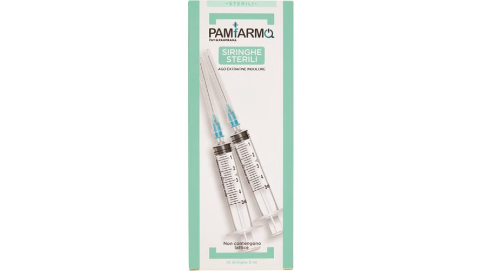SIRINGHE STERILIZZATE 5CC