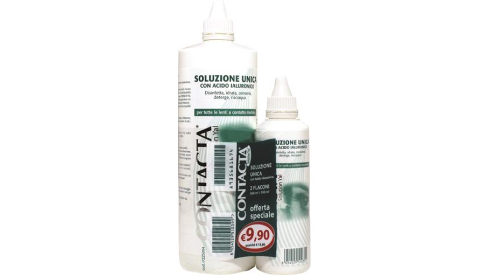 SOLUZIONE UNICA SOLUTION YAL 360ML+100ML