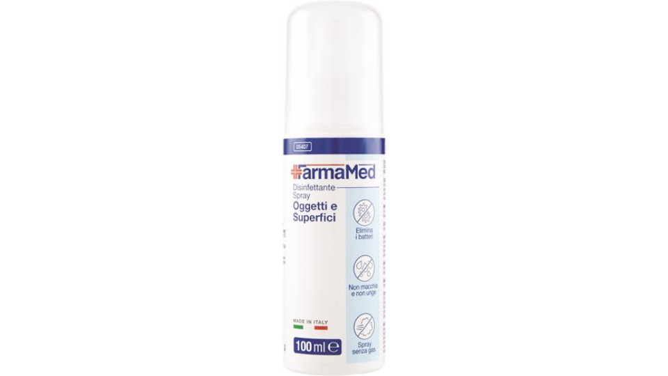 DISINFETTANTE SPRAY OGGETTI