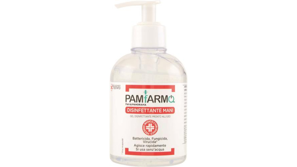 GEL DISINFETTANTE MANI 300ML