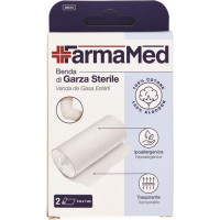 BENDA GARZA STERILE 5MX7CM 2 PEZZI