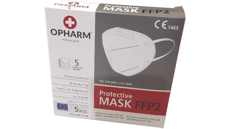 MASCHERINE FFP2 BIANCO