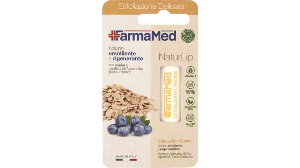 BALSAMO LABBRA ESFOLIANTE DELICATO