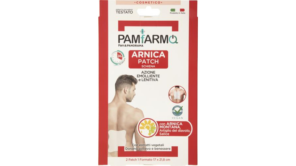 CEROTTI PATCH ARNICA LOMBARE 2 PEZZI