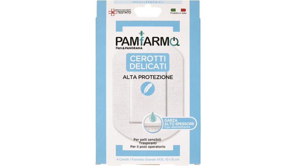 CEROTTI TNT XXXL CM10X15 4 PEZZI