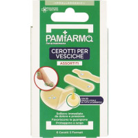 CEROTTI PER VESCICHE ASSORTITI 6 PEZZI
