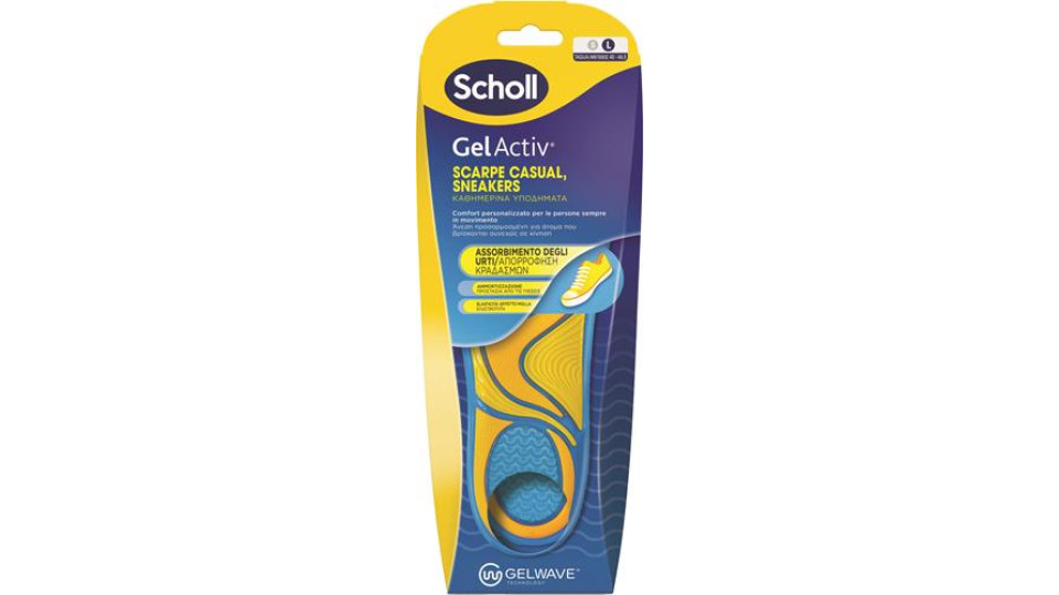 SCHOLL GEL ACTIV UOMO