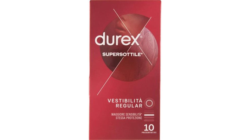 PROFILATTICI SUPERSOTTILE REGULAR 10 PEZZI