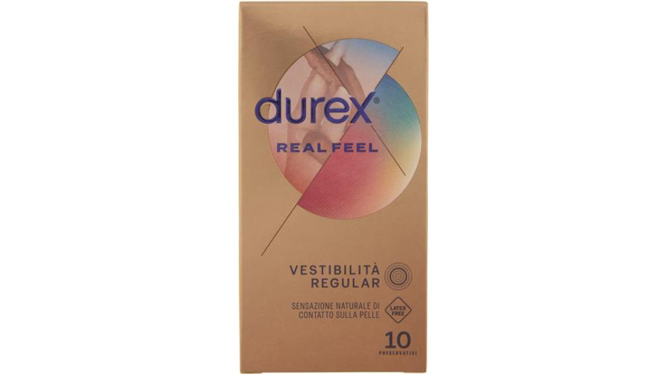 PROFILATTICI REAL FEEL 10 PEZZI