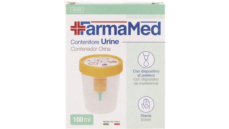 FMED CONT. URINE DISP. PRELIEVO