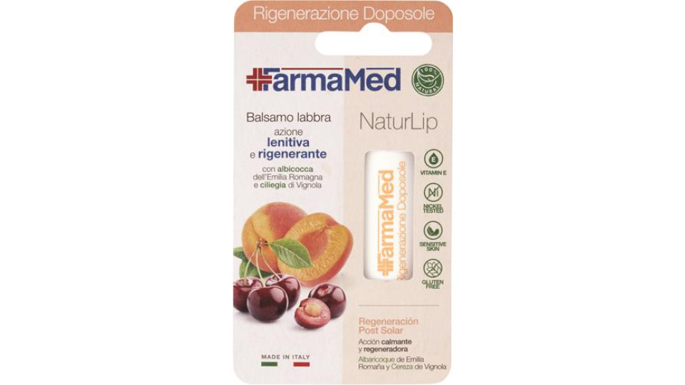 BALSAMO LABBRA RIGENERAZIONE DOPOSOLE