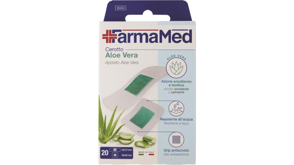 FMED CEROTTI ALOE 2FOR