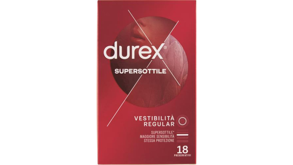 PROFILATTICI SUPERSOTTILE REGUALR FIT 18 PEZZI